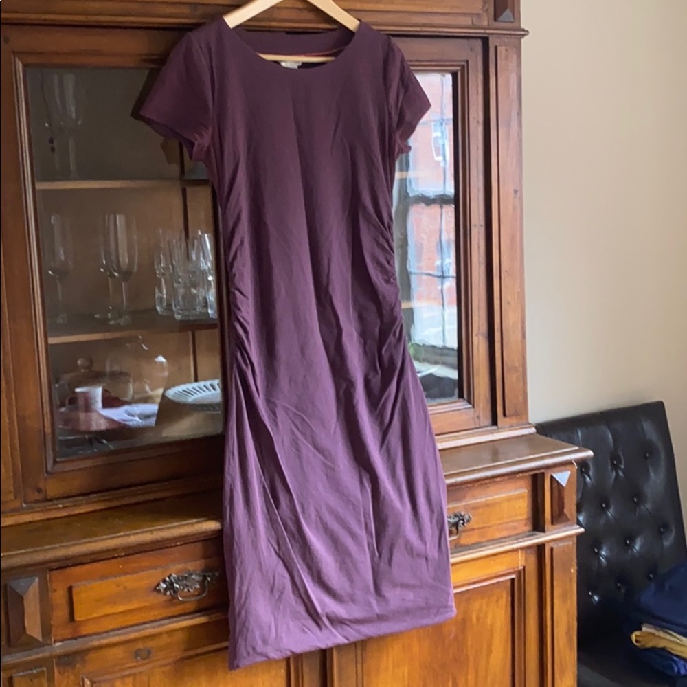 Burgundy Boden Jersey Dress